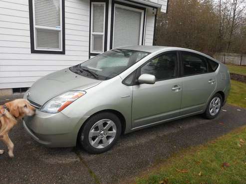 2008 Toyota Prius - cars & trucks - by owner - vehicle automotive sale for sale in PUYALLUP, WA