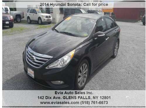 14 SONATA...$99 DOWN...GUARANTEED CREDIT APPROVAL for sale in Glens Falls, NY