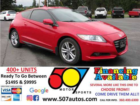 2011 Honda CR-Z 3dr Man EX - - by dealer - vehicle for sale in Roy, WA
