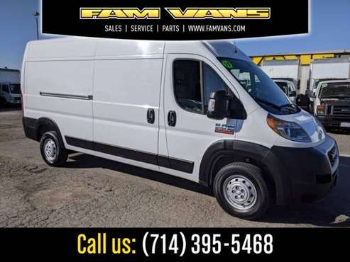 2019 Ram ProMaster Cargo Van Extended High Roof Cargo Van - cars &... for sale in Fountain Valley, CA