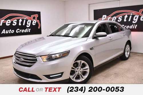 2017 Ford Taurus SEL - cars & trucks - by dealer - vehicle... for sale in Akron, PA