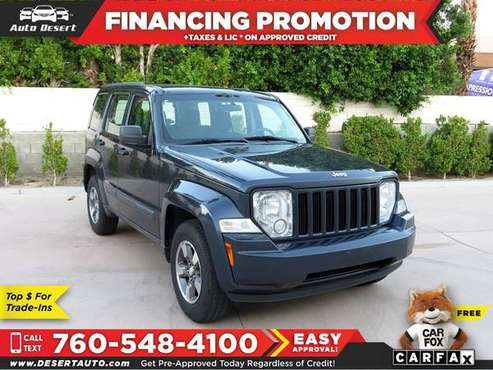2008 Jeep *Liberty* *Sport* $102 /mo for sale in Palm Desert , CA