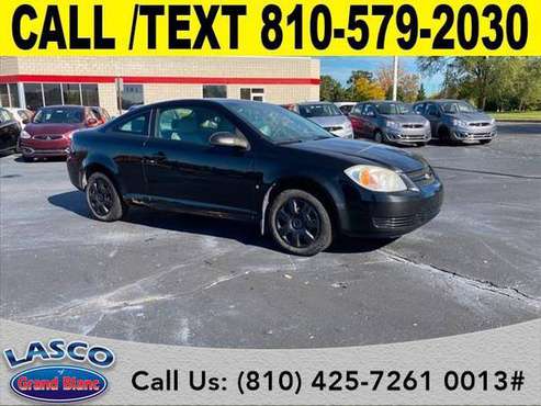 2007 Chevrolet Cobalt LS - coupe - cars & trucks - by dealer -... for sale in Grand Blanc, MI