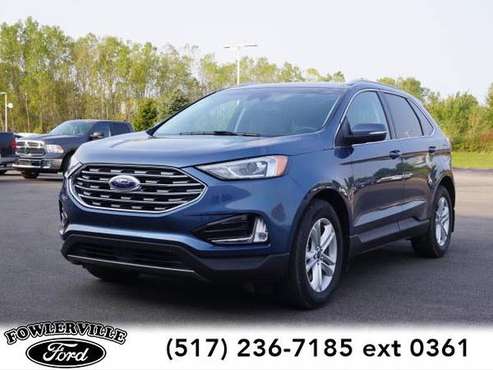 2019 Ford Edge SEL - SUV - cars & trucks - by dealer - vehicle... for sale in Fowlerville, MI