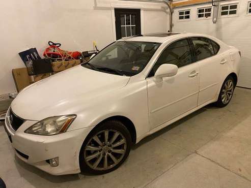 2008 Lexus IS250 AWD - cars & trucks - by owner - vehicle automotive... for sale in Bristow, MA