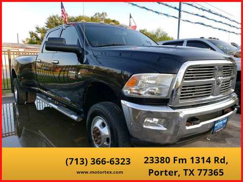 2011 Ram 3500 Crew Cab - Financing Available! for sale in Porter, TX