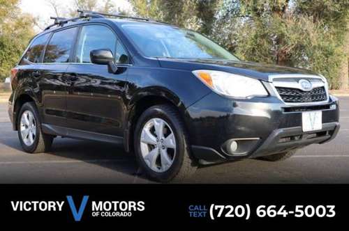 2015 Subaru Forester 2.5i Limited - cars & trucks - by dealer -... for sale in Longmont, CO