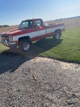 1987 Chevy k10 - cars & trucks - by owner - vehicle automotive sale for sale in Wayne City, IL