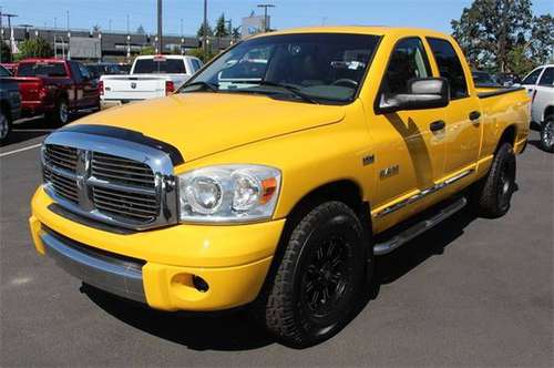 2008 Dodge Ram 1500 4x4 4WD Truck Laramie Extended Cab for sale in Lakewood, WA