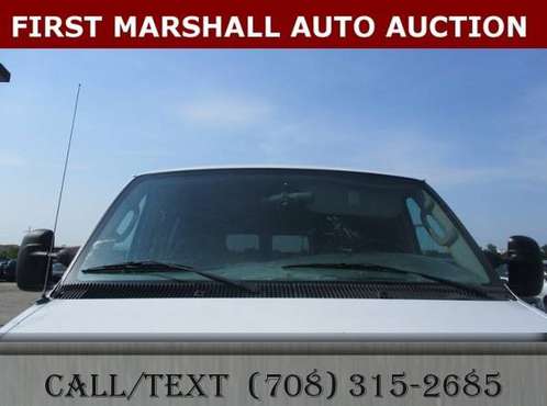 2005 Ford Econoline Cargo Van - First Marshall Auto Auction for sale in Harvey, IL