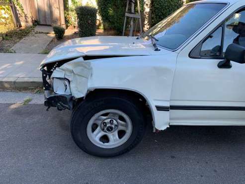 1991 Toyota Pickup Extra Cab (runs not drivable) for sale in Santa Cruz, CA