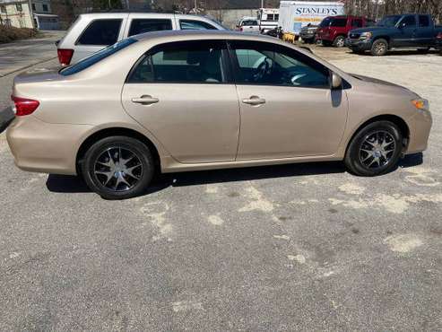 2011 Toyota Corolla LE, Low Miles - - by dealer for sale in RUMFORD, ME