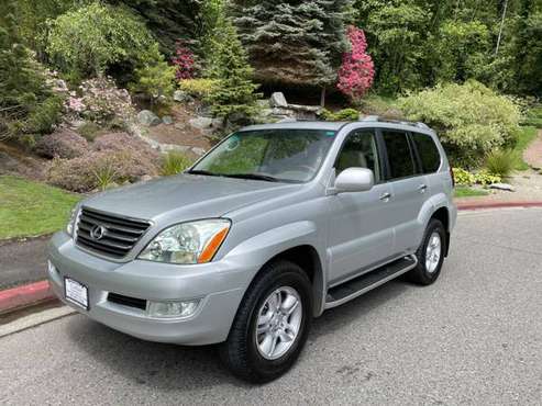 2008 Lexus GX470 4WD - Clean title, low miles, third row - cars & for sale in Kirkland, WA