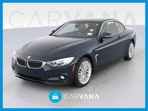 2015 BMW 4 Series 428i xDrive Convertible 2D Convertible Blue for sale in Imperial Beach, CA