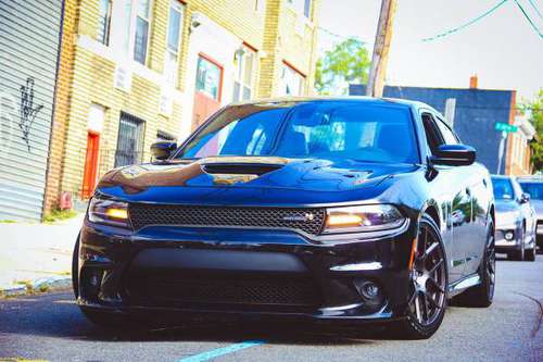 2016 charger rt scatpack 293 hemi 29449 miles for sale in NEWARK, NY
