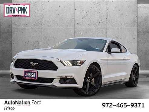 2015 Ford Mustang EcoBoost SKU:F5344864 Coupe - cars & trucks - by... for sale in Frisco, TX