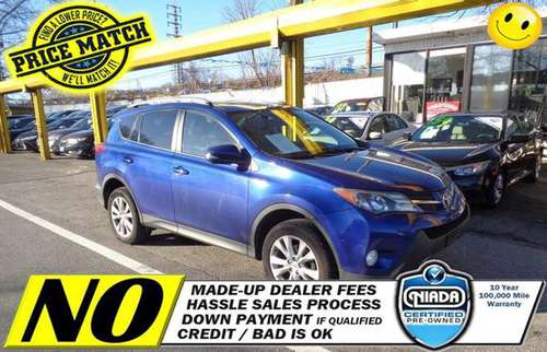 2014 Toyota RAV4 AWD 4dr Limited (Natl) EVERYONE GETS APPROVED! for sale in Elmont, NY