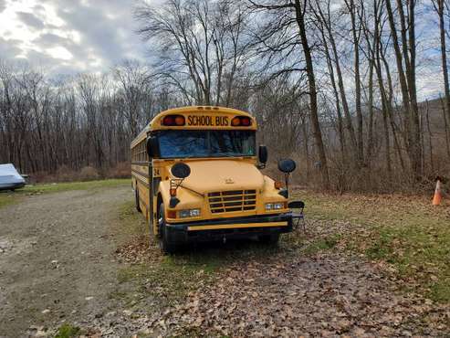 2004 bluebird bus - cars & trucks - by owner - vehicle automotive sale for sale in Greenwood Lake, NY