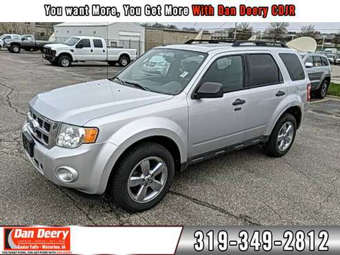 2012 Ford Escape FWD 4D Sport Utility/SUV XLT - - by for sale in Waterloo, IA