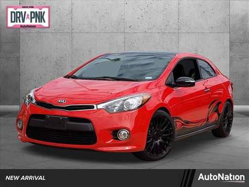 2016 Kia Forte Koup SX SKU: G5620241 Coupe - - by for sale in Arlington, TX