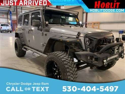 2015 Jeep Wrangler Unlimited Sport Hard Top 4x4 w/Lift Kit! - cars for sale in Woodland, CA