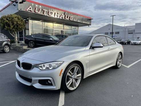 2016 BMW 4 Series 435i xDrive - - by dealer - vehicle for sale in Bellingham, WA