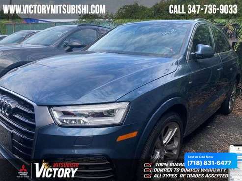 2018 Audi Q3 2.0T Premium Plus - Call/Text - cars & trucks - by... for sale in Bronx, NY