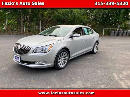 2016 Buick LaCrosse 4dr Sdn Leather FWD - cars & trucks - by dealer... for sale in Rome, NY