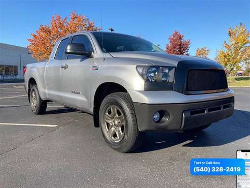 2008 TOYOTA TUNDRA 4WD TRUCK SR5 Double Cab 5.7L 4WD - Call/Text -... for sale in Fredericksburg, VA