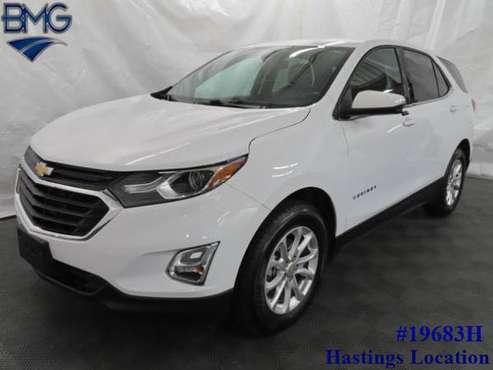 2018 Chevrolet Equinox LT 2WD - Hail Damage - Warranty - cars &... for sale in Hastings, MI