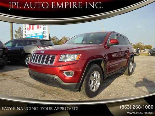 2014 Jeep Grand Cherokee $1000 DOWN - cars & trucks - by dealer -... for sale in Lakeland, FL