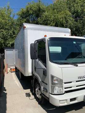 2009 Isuzu NPR Diesel 14 FT LIFTGATE CLEAN TITLE NO SPAM CALLS OR for sale in Los Angeles, CA
