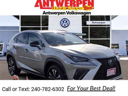 2018 Lexus NX NX 300 F Sport hatchback Atomic Silver - cars & trucks... for sale in Pasadena, District Of Columbia