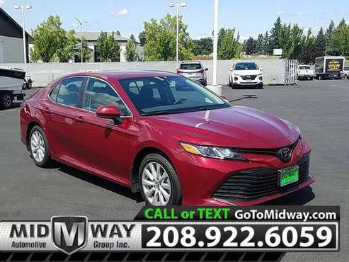 2019 Toyota Camry - SERVING THE NORTHWEST FOR OVER 20 YRS! for sale in Post Falls, ID