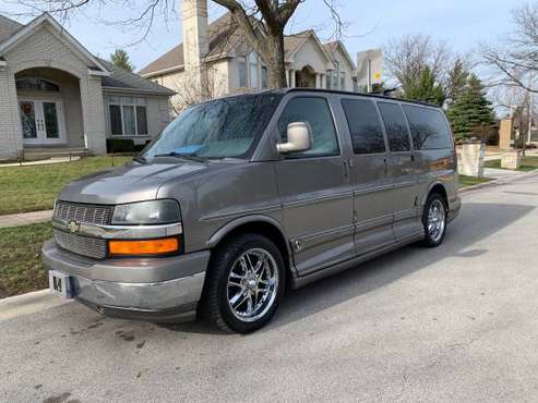 2007 Chevy Conversion Van By Explorer Limited SE Like New - cars &... for sale in Addison, IL