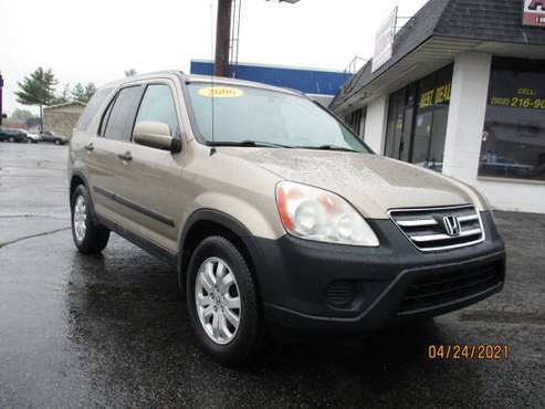 2006 Honda CR-V EX AWD 4dr SUV w/Automatic EXTRA NICE - cars & for sale in Jeffersonville, KY