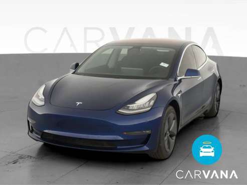 2018 Tesla Model 3 Long Range Sedan 4D sedan Blue - FINANCE ONLINE -... for sale in Haverhill, MA