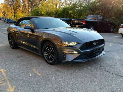 2020 FORD MUSTANG CONVERTIBLE - cars & trucks - by dealer - vehicle... for sale in Flushing, NY