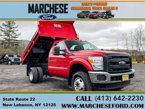 2015 Ford F-350 Super Duty XL 4x4 2dr Regular Cab 141 in. WB - cars... for sale in New Lebanon, MA