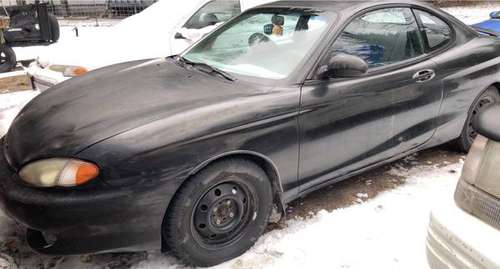 97 Hyundai Tiburon - cars & trucks - by owner - vehicle automotive... for sale in Columbia Falls, MT