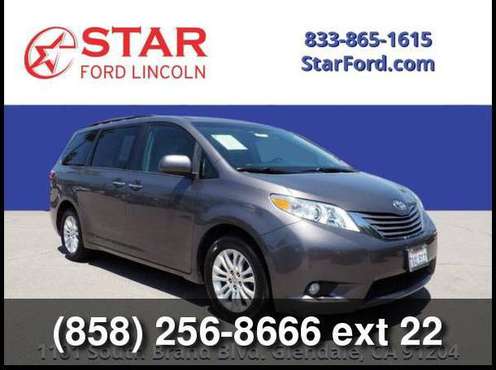2017 Toyota Sienna XLE Premium 8 Passenger - - by for sale in Glendale, CA
