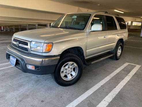 2000 Toyota 4Runner 1 Owner ONLY 130k mi - cars & trucks - by owner... for sale in Downey, CA
