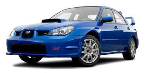 2007 Subaru Impreza AWD All Wheel Drive 4dr H4 Turbo WRX STI w/Slver... for sale in Corvallis, OR