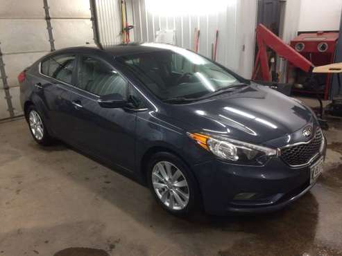 2015 Kia Forte EX 4dr 4cyl loaded 111k for sale in ST Cloud, MN