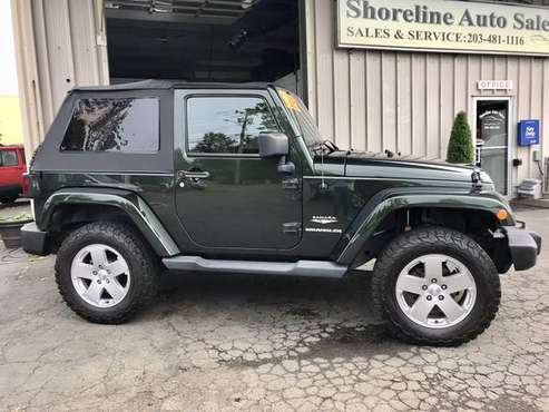 2011 Jeep Wrangler Sahara, Financing & Warranty Options Available! -... for sale in Branford, CT