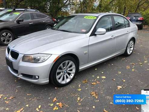 2011 BMW 3 Series 328i xDrive AWD 4dr Sedan SULEV - Call/Text for sale in Manchester, NH