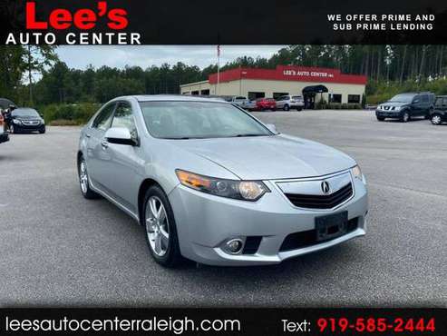 2013 Acura TSX 5-Speed AT with Tech Package - cars & trucks - by... for sale in Raleigh, NC