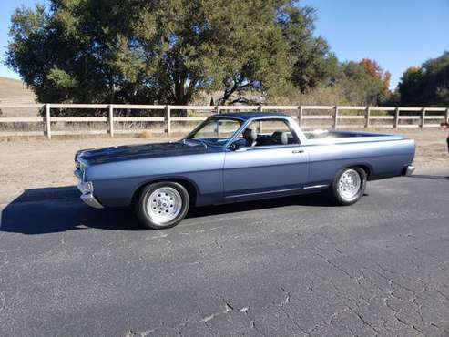 1968 Ford Ranchero - cars & trucks - by owner - vehicle automotive... for sale in Santa Maria, CA