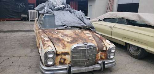 1964 Mercedes Benz 220 Se Cabrio - cars & trucks - by owner -... for sale in North Hollywood, CA