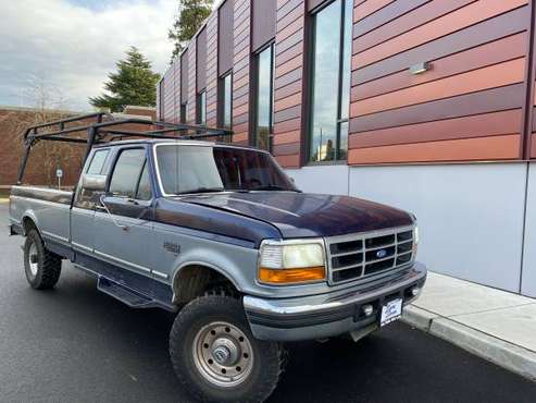 1995 Ford F250 XLT 4x4 Turbo Diesel 7.3L/// Work Horse//// - cars &... for sale in Seattle, WA
